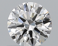 0.50 ct Round Natural Diamond : G / VS2