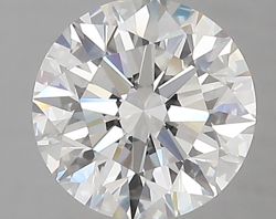 1.80 ct Round Natural Diamond : H / VS1