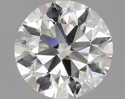 1.71 ct Round Natural Diamond : G / SI1