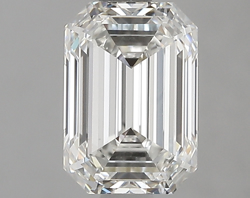 1.21 ct Emerald Cut Natural Diamond : H / VS2