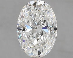 1.71 ct Oval Natural Diamond : G / SI1