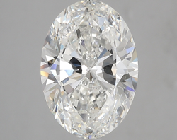 3.02 ct Oval Natural Diamond : I / SI2