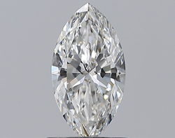 1.02 ct Marquise Natural Diamond : G / SI1