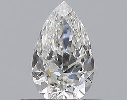 0.40 ct Pear Shape Natural Diamond : G / SI1
