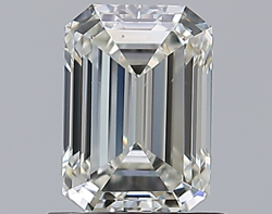 1.01 ct Emerald Cut Diamond : I / VS2