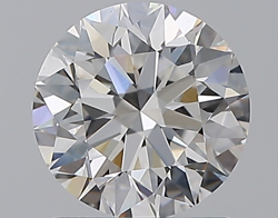 1.40 ct Round Natural Diamond : F / VS1
