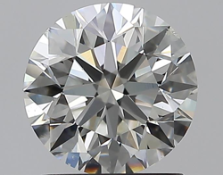 1.40 ct Round Natural Diamond : H / SI1