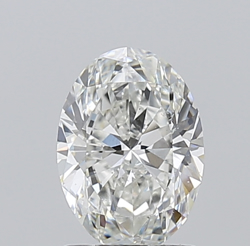 1.20 ct Oval Natural Diamond : H / SI1