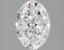 2.00 ct Oval Natural Diamond : E / VS2