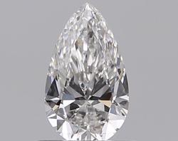 0.50 ct Pear Shape Natural Diamond : G / SI1