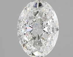 1.31 ct Oval Natural Diamond : H / SI2