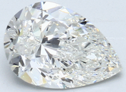 Pear Diamond
