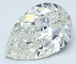 Pear Diamond