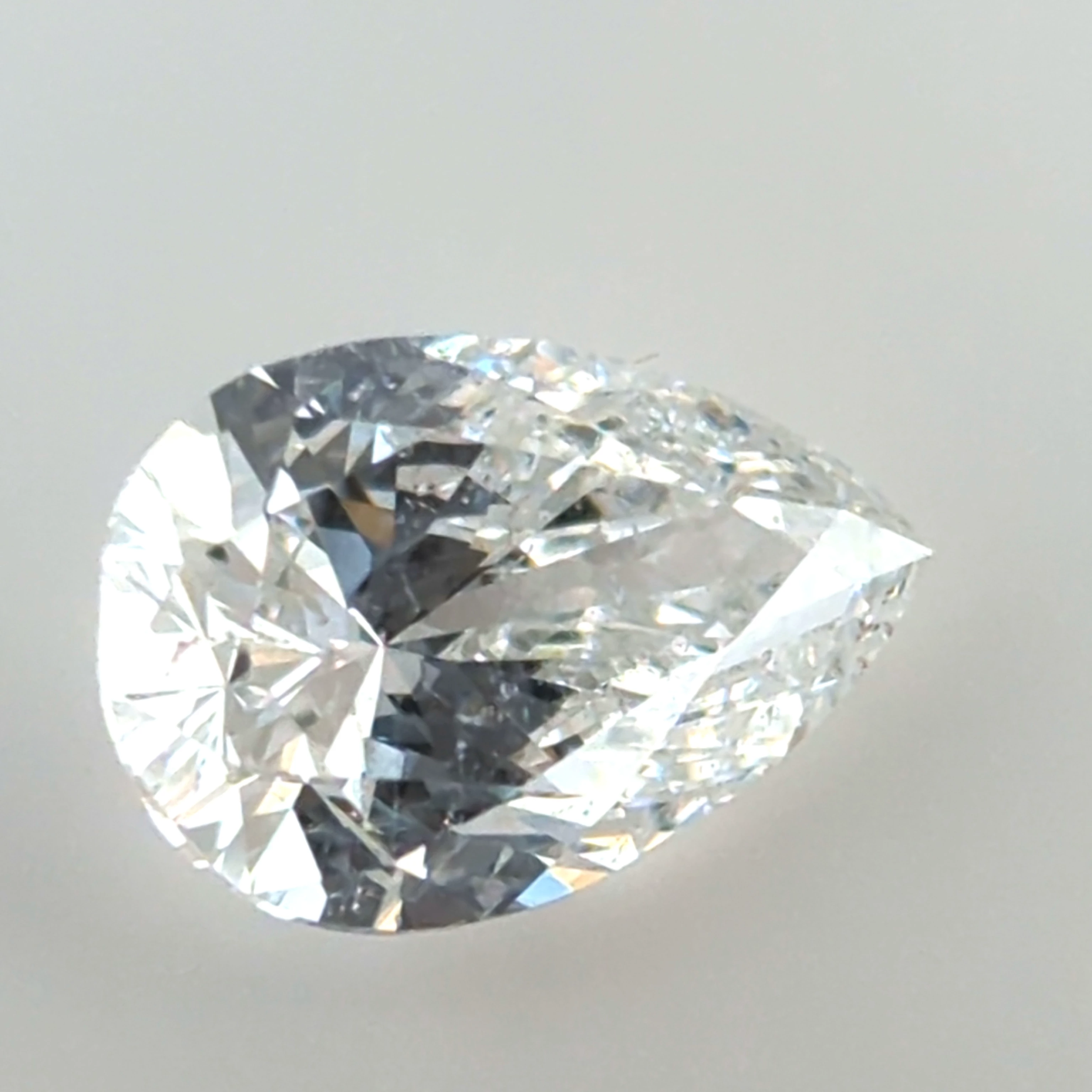 Pear Diamond