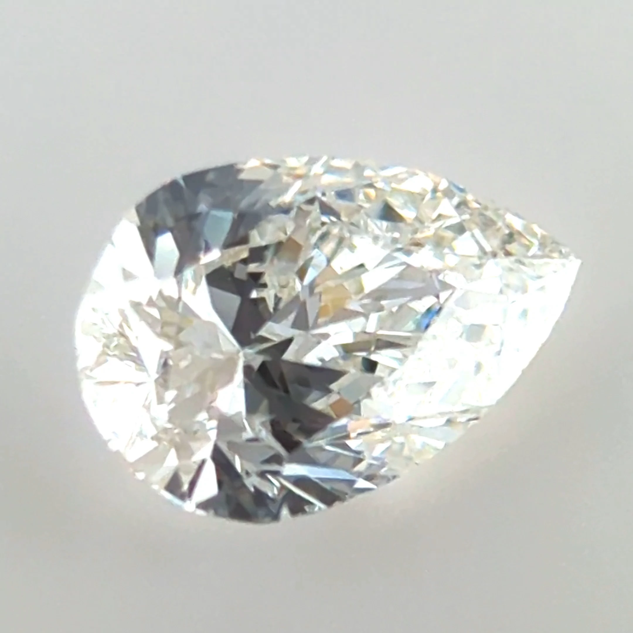 Pear Diamond
