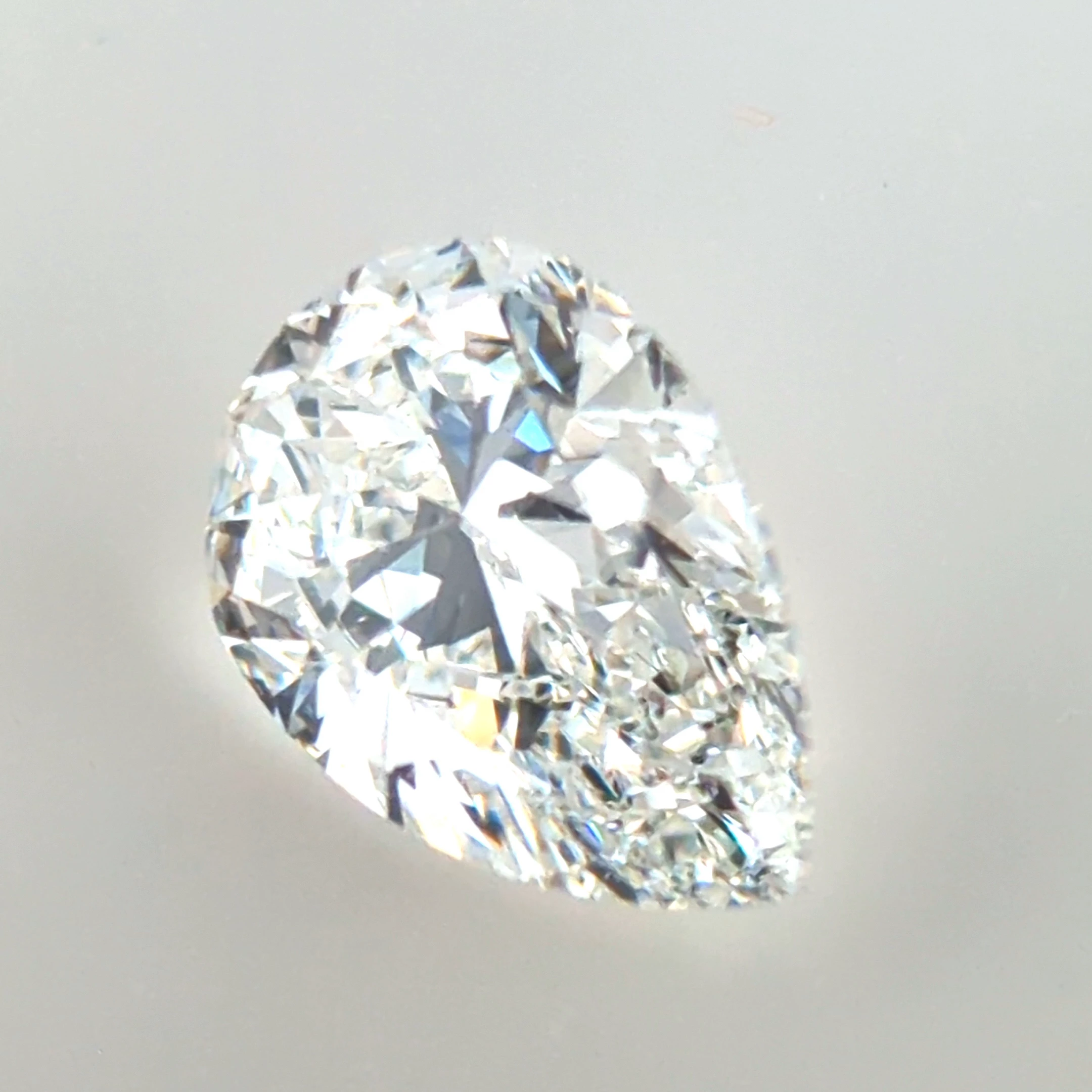 Pear Diamond