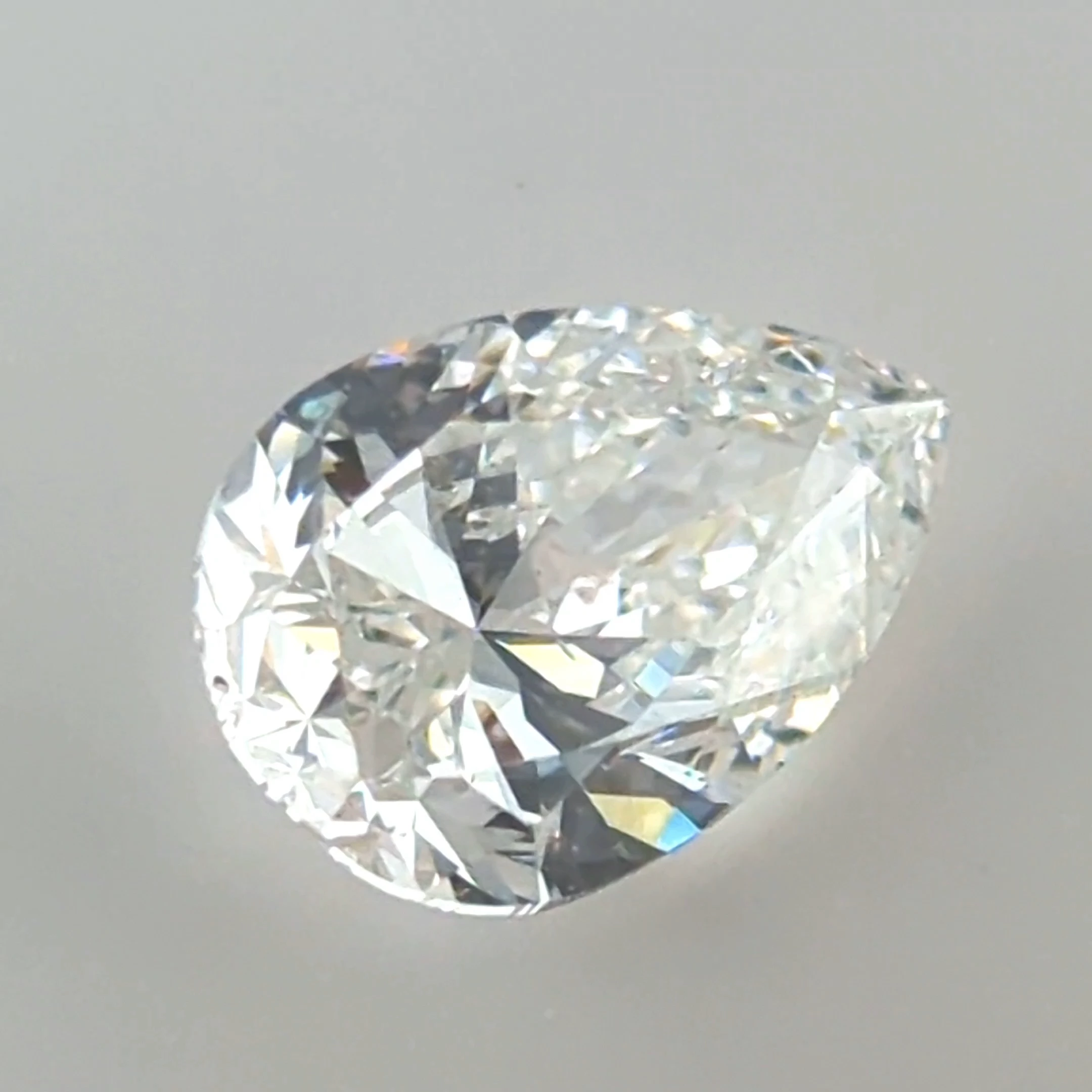 Pear Diamond