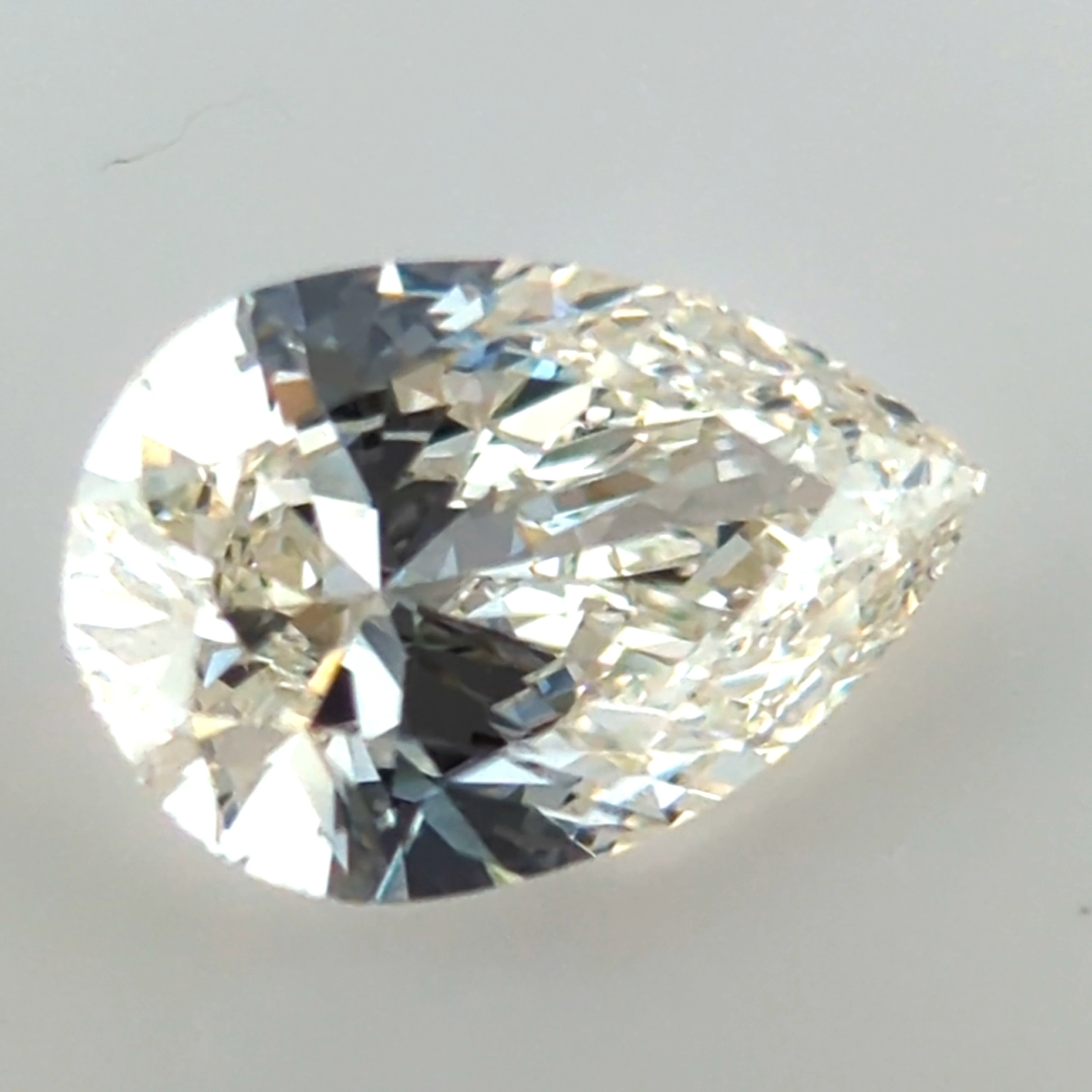Pear Diamond