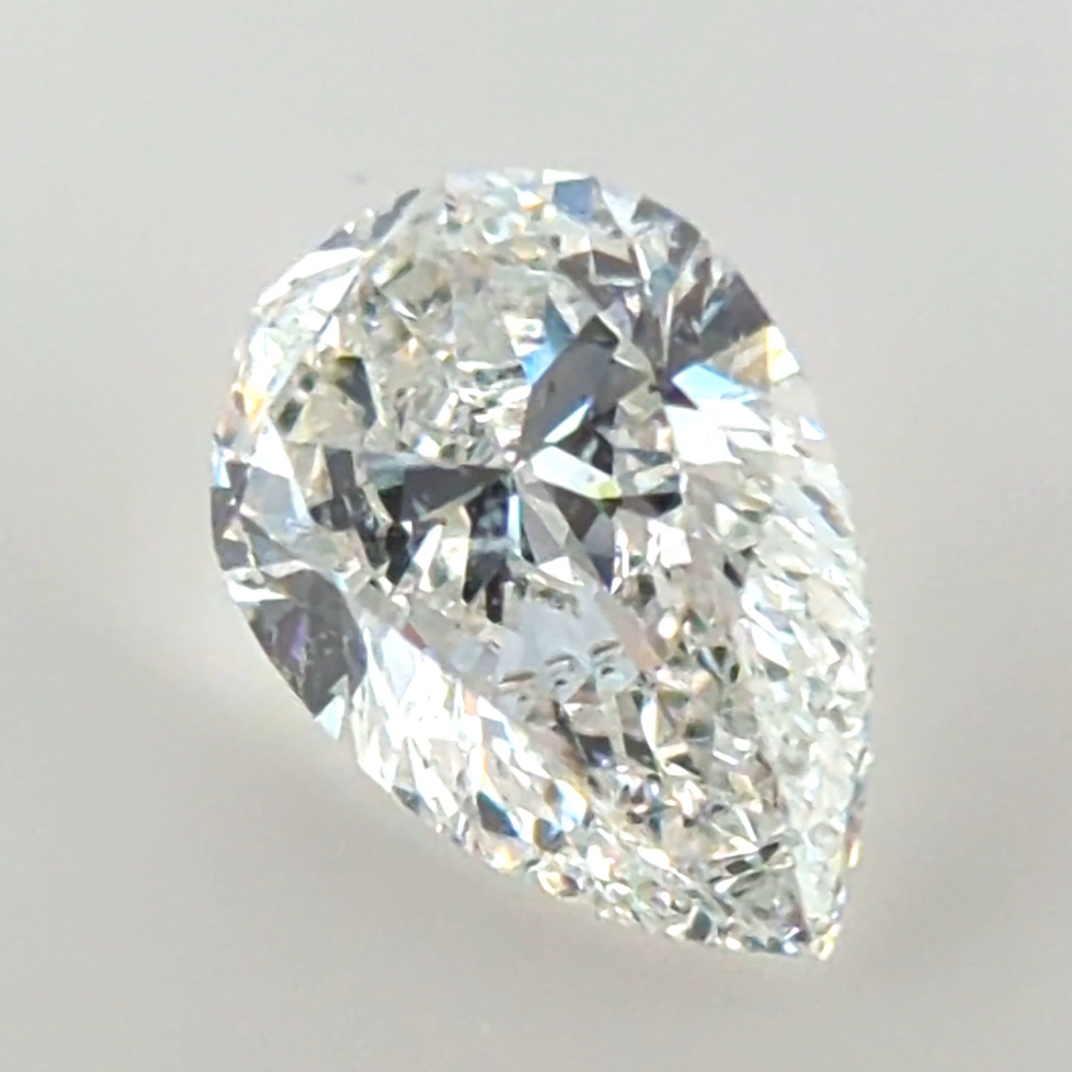 Pear Diamond