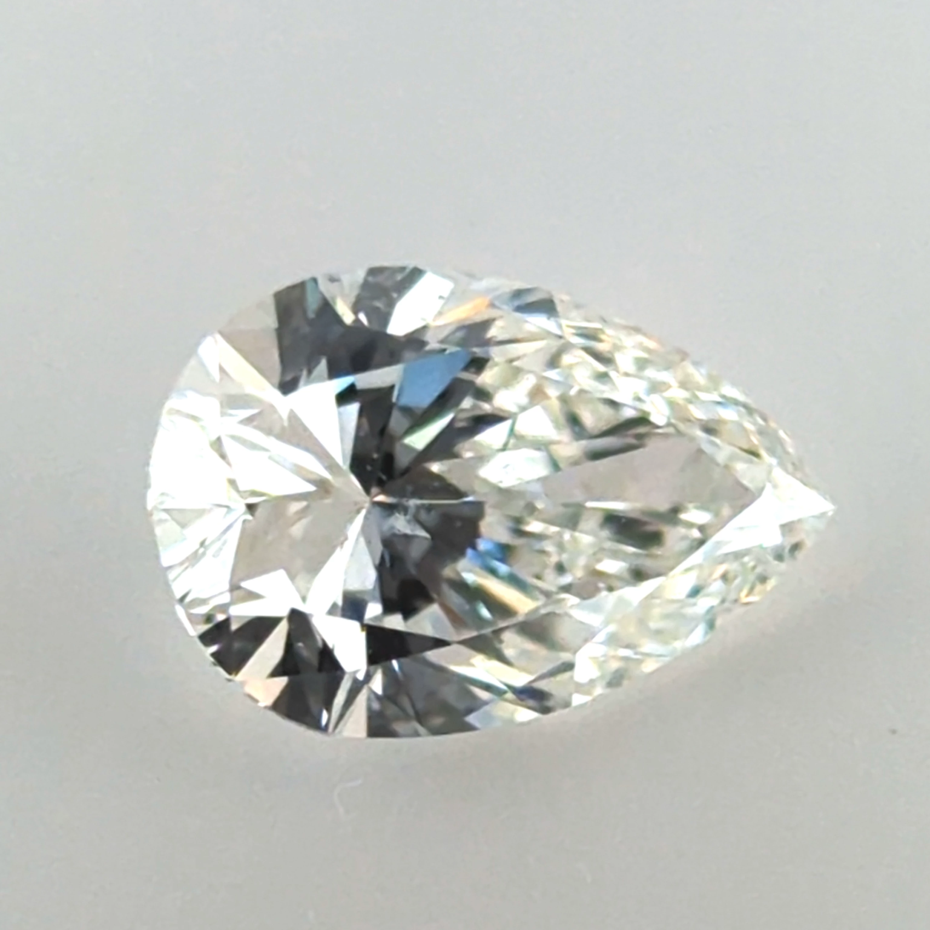 Pear Diamond