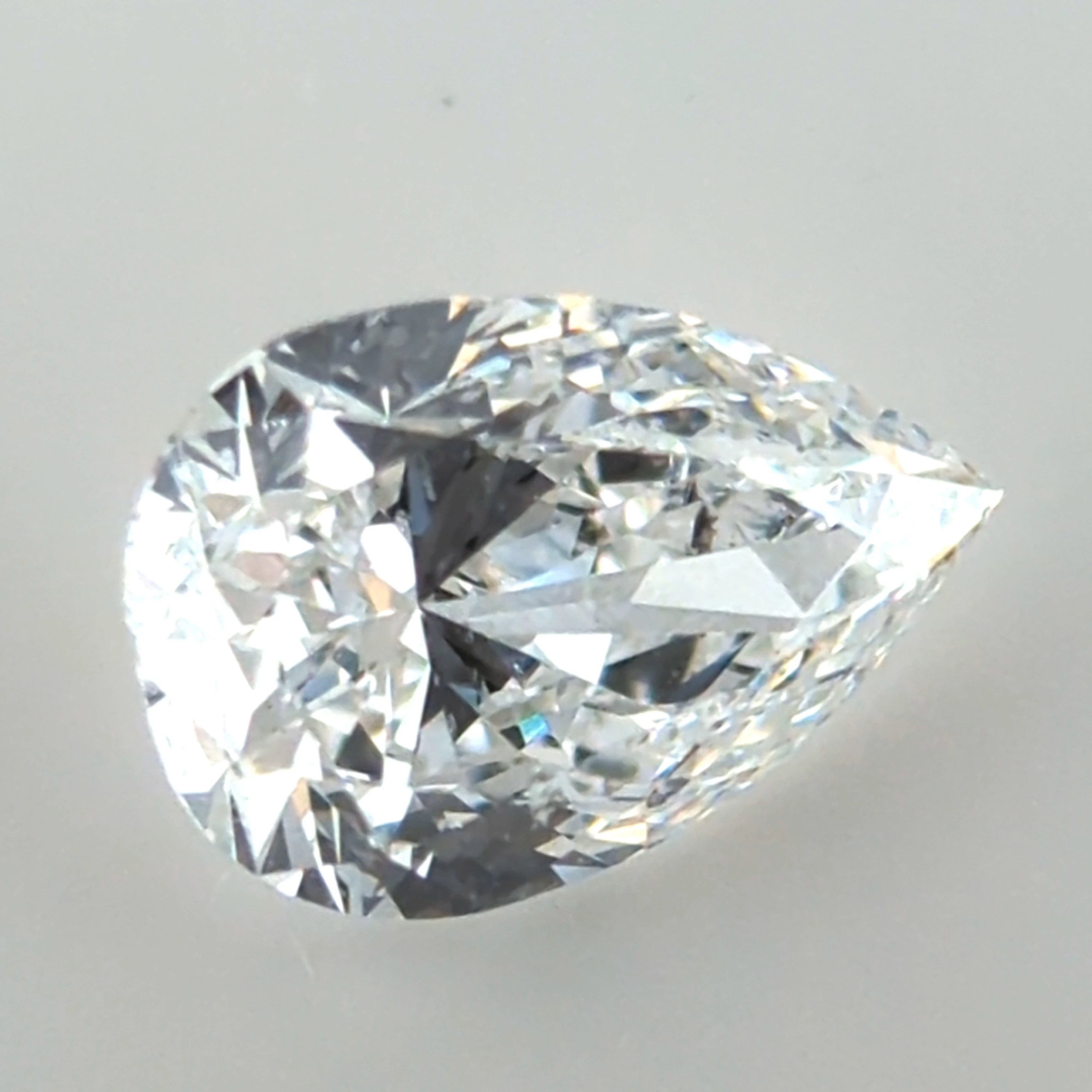 Pear Diamond
