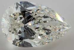Pear Diamond