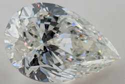 Pear Diamond