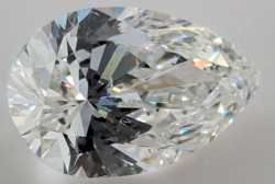 Pear Diamond