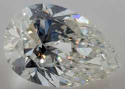 Pear Diamond