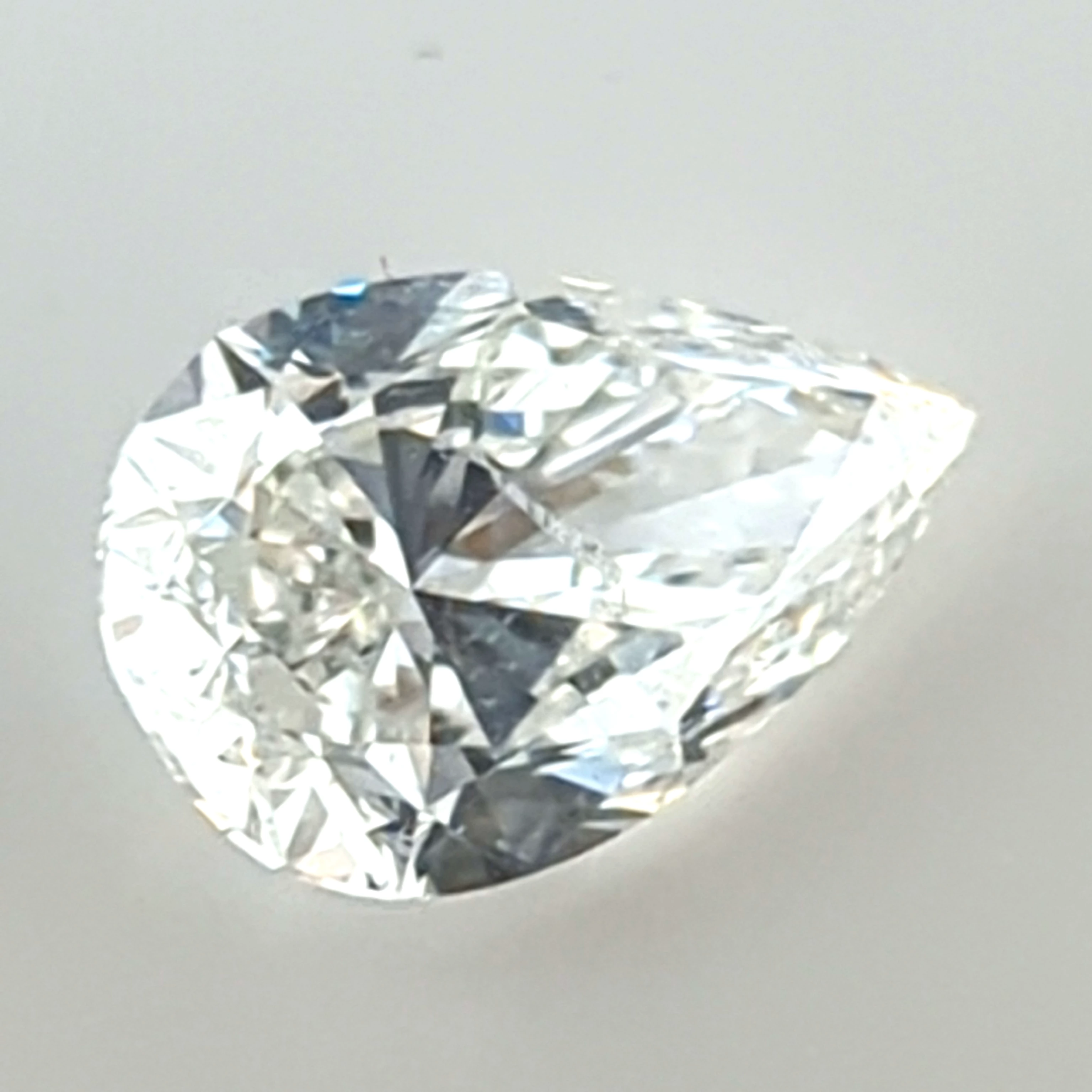Pear Diamond