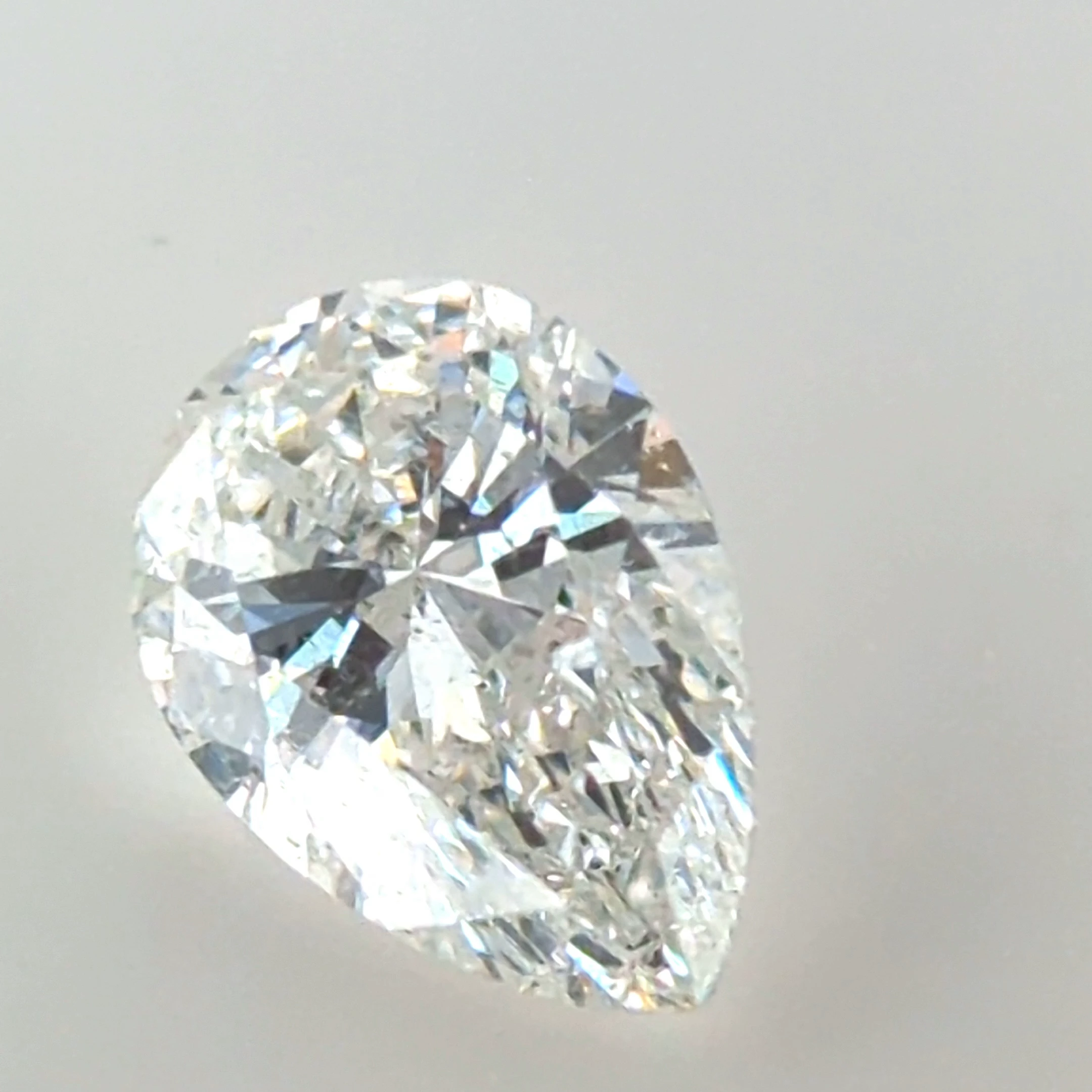 Pear Diamond