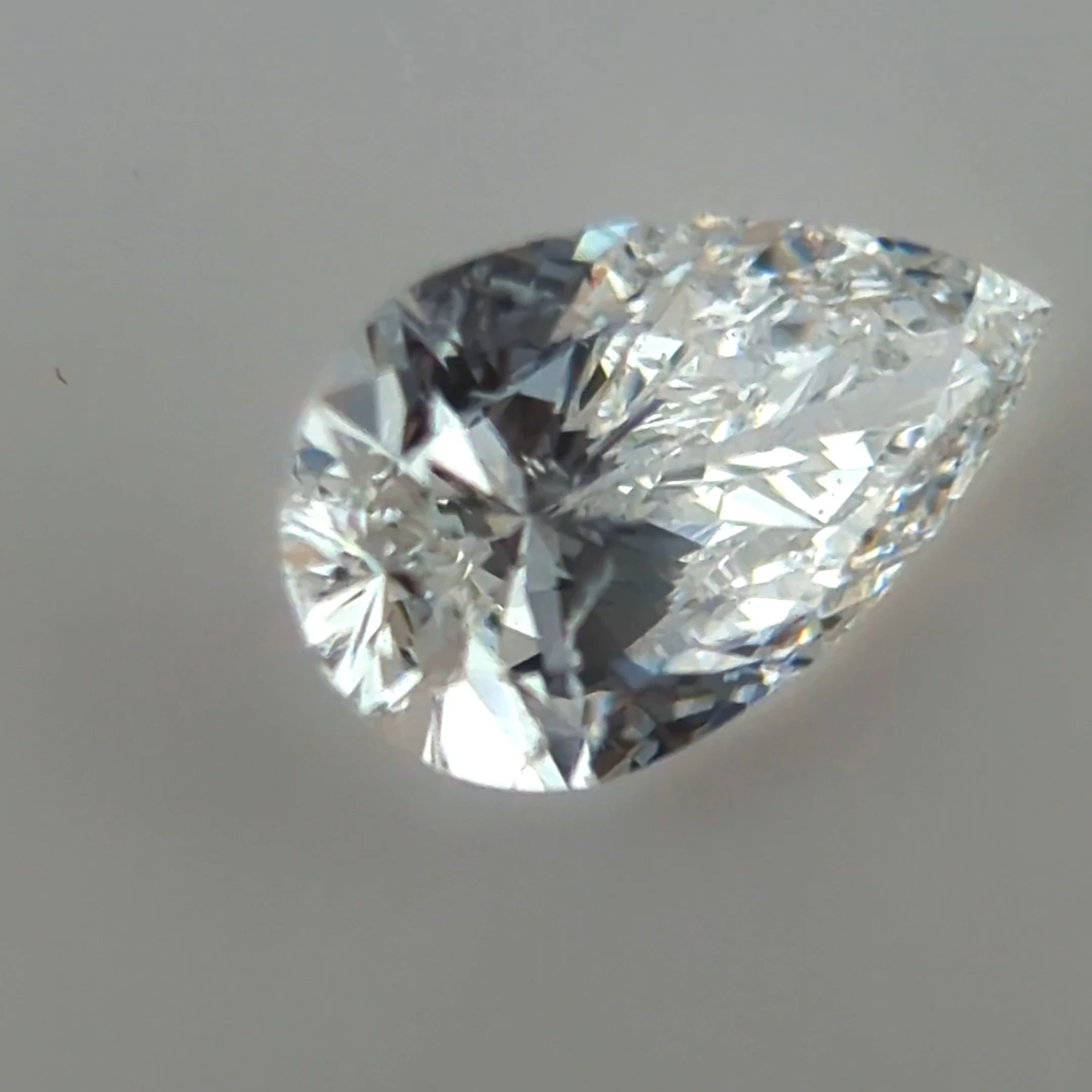 Pear Diamond