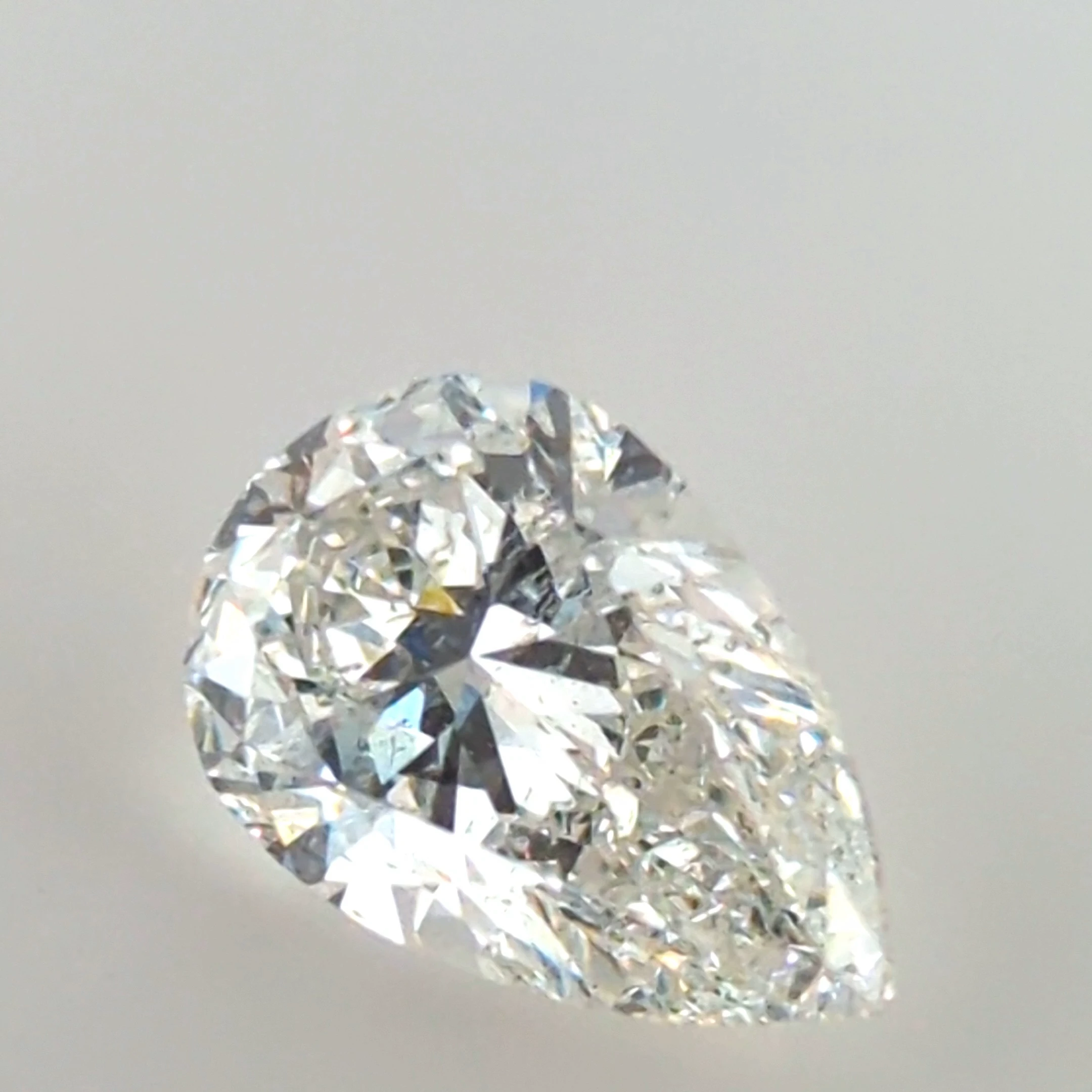 Pear Diamond