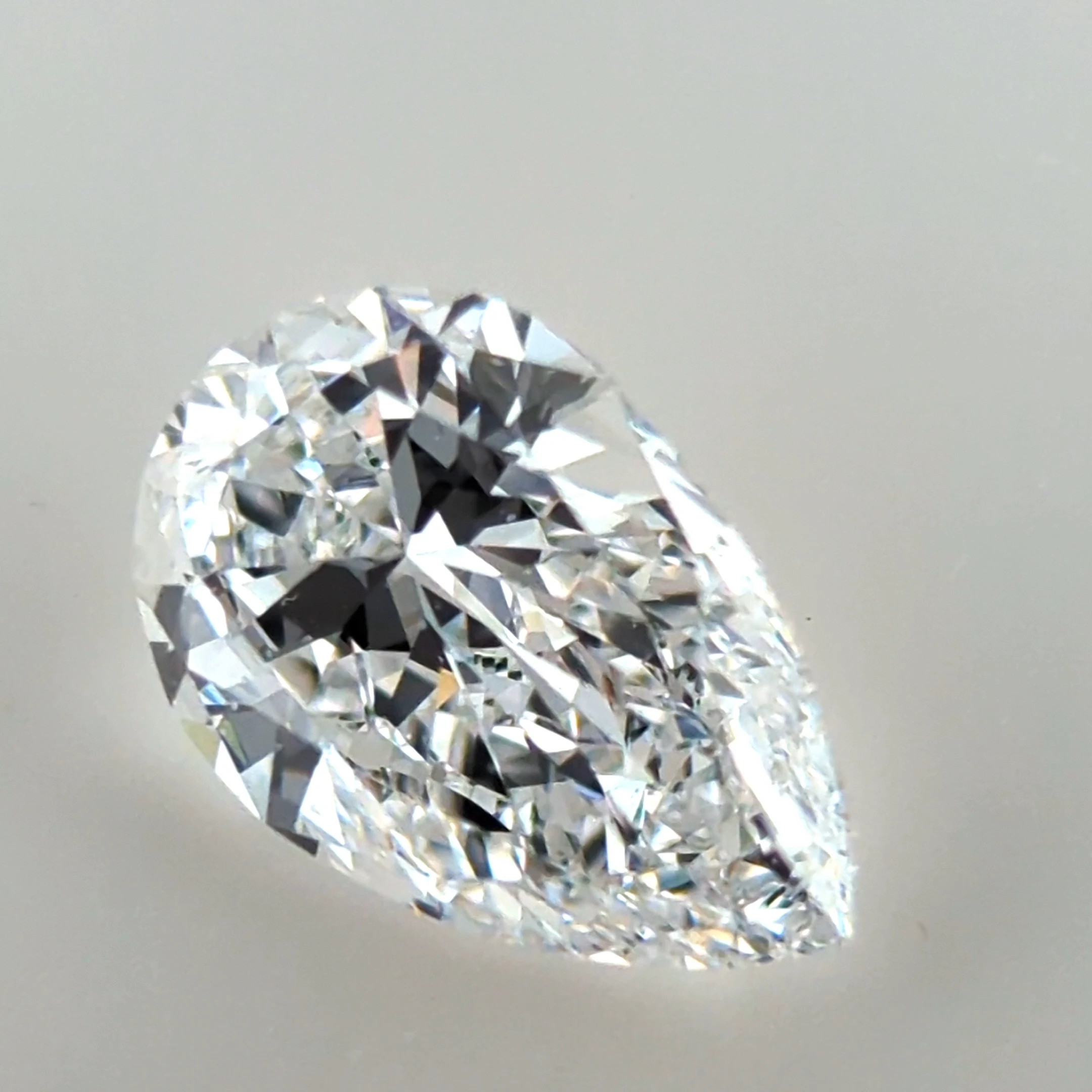Pear Diamond