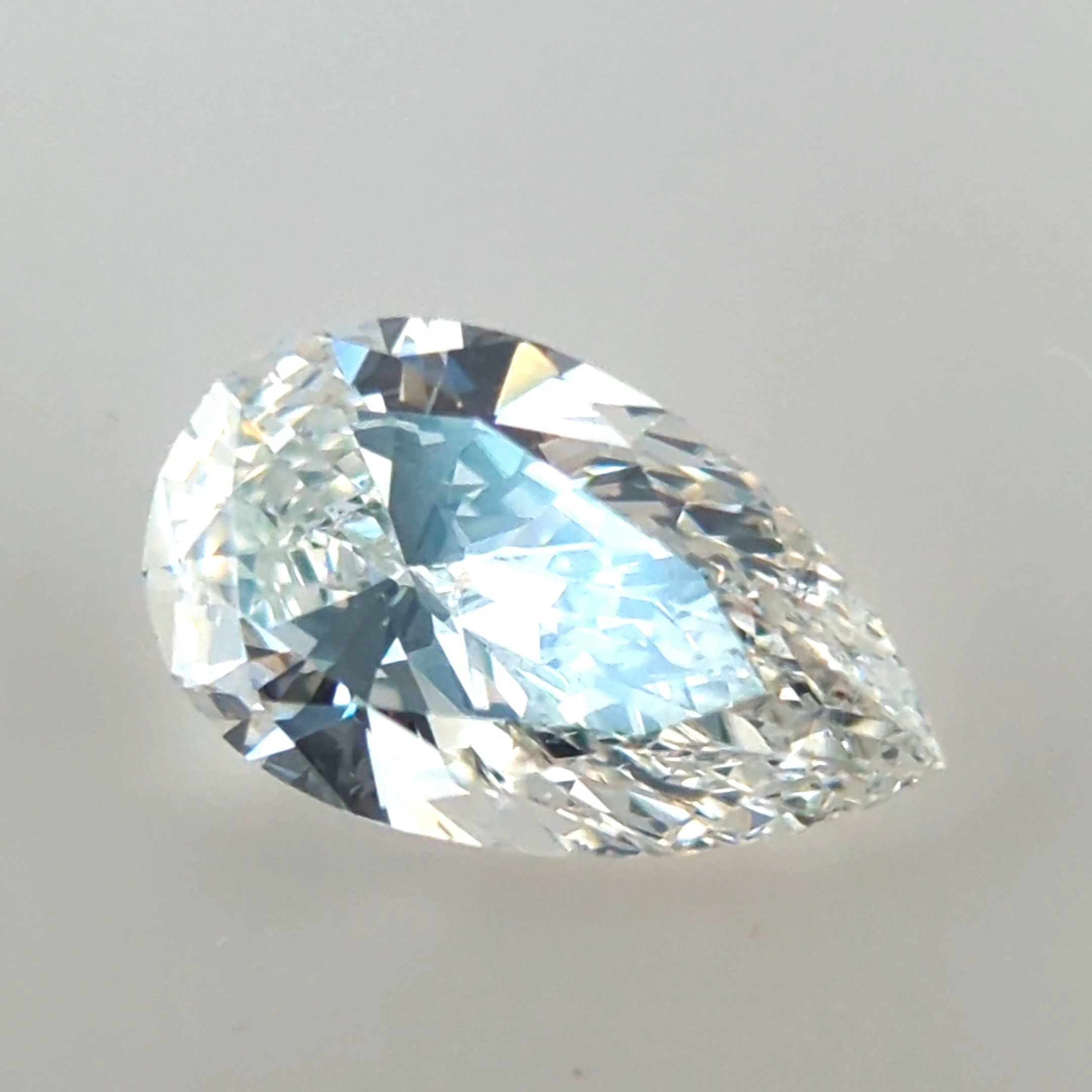 Pear Diamond