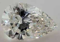 Pear Diamond