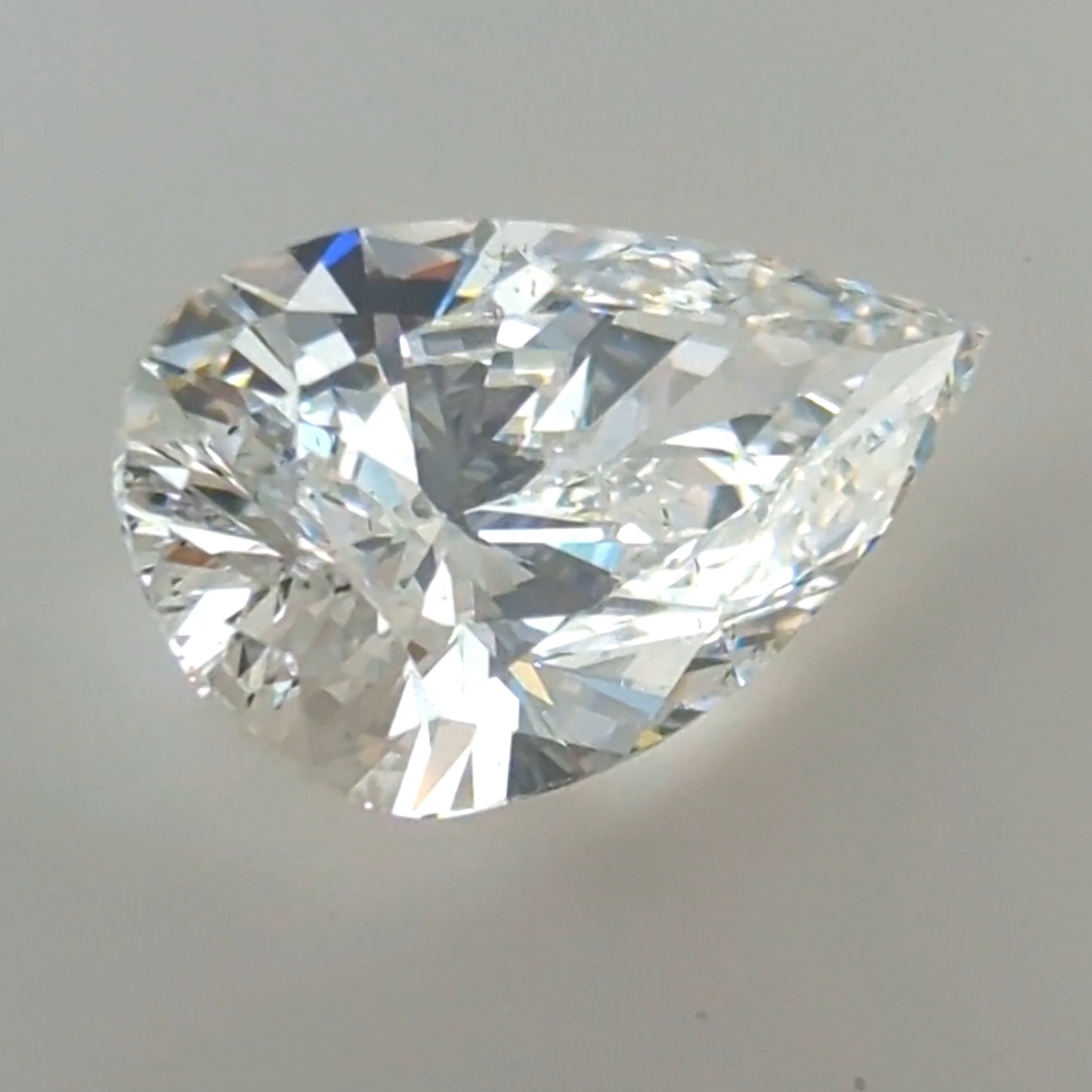 Pear Diamond
