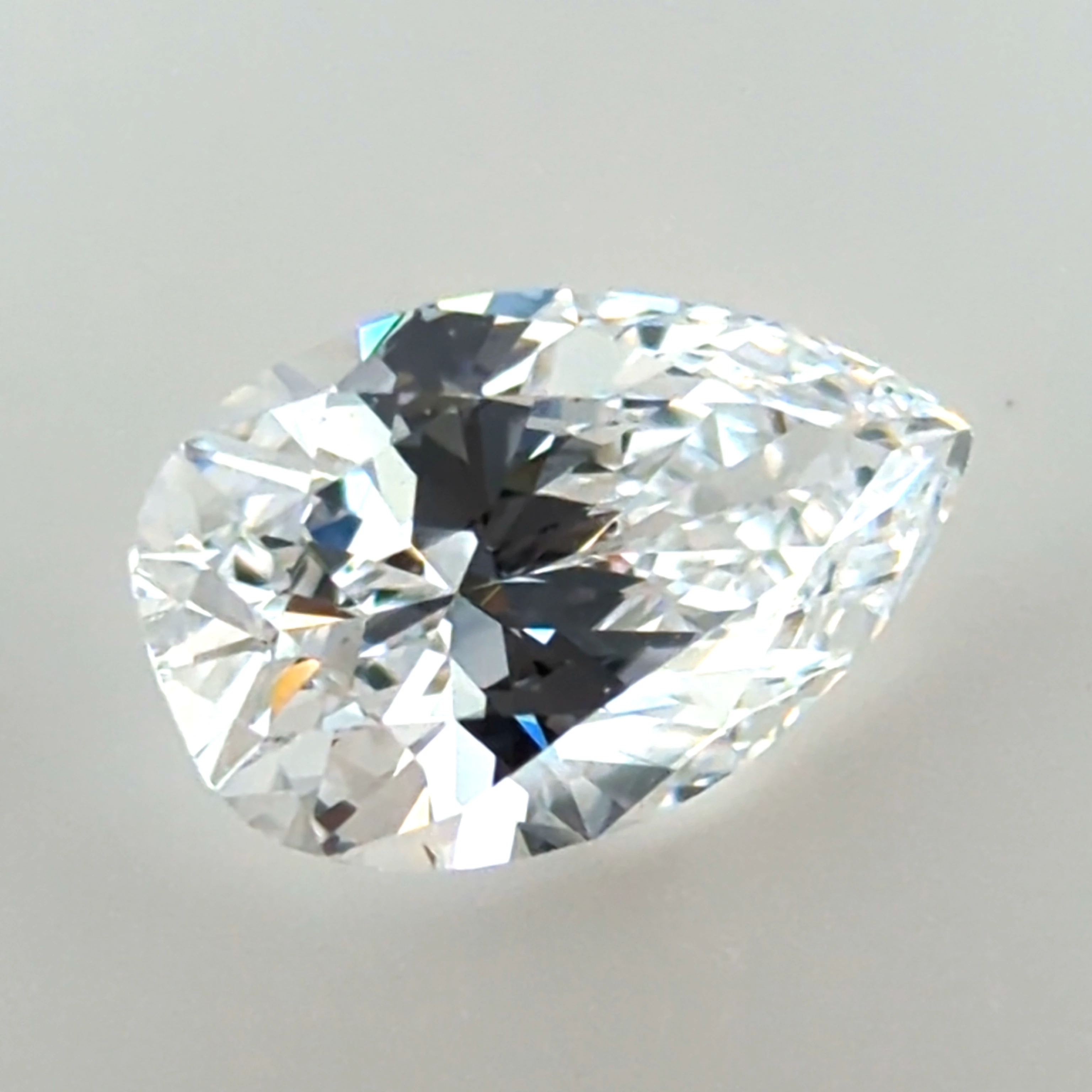 Pear Diamond