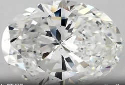Oval Diamond
