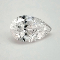 Pear Diamond