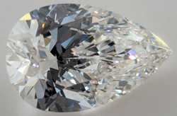 Pear Diamond