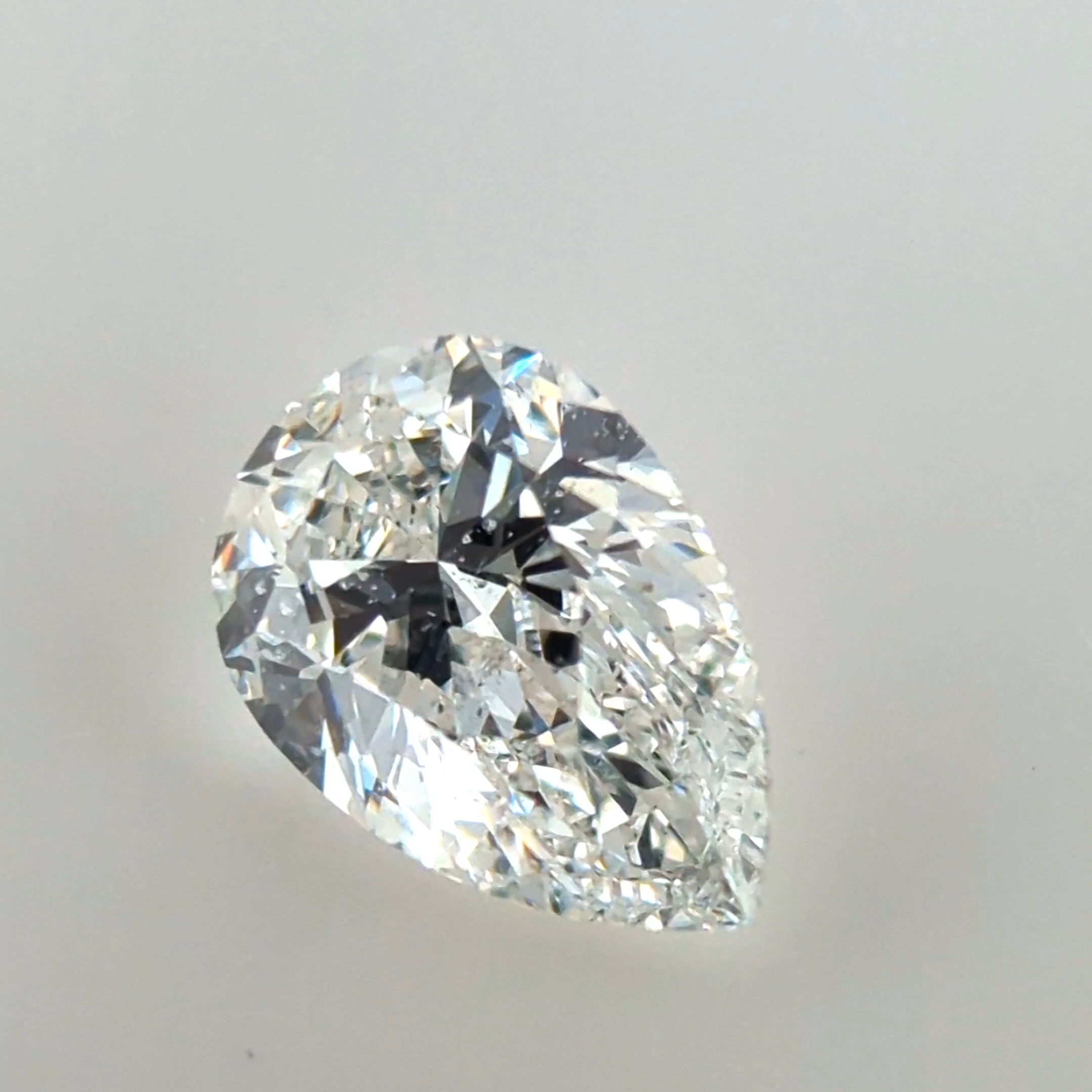 Pear Diamond