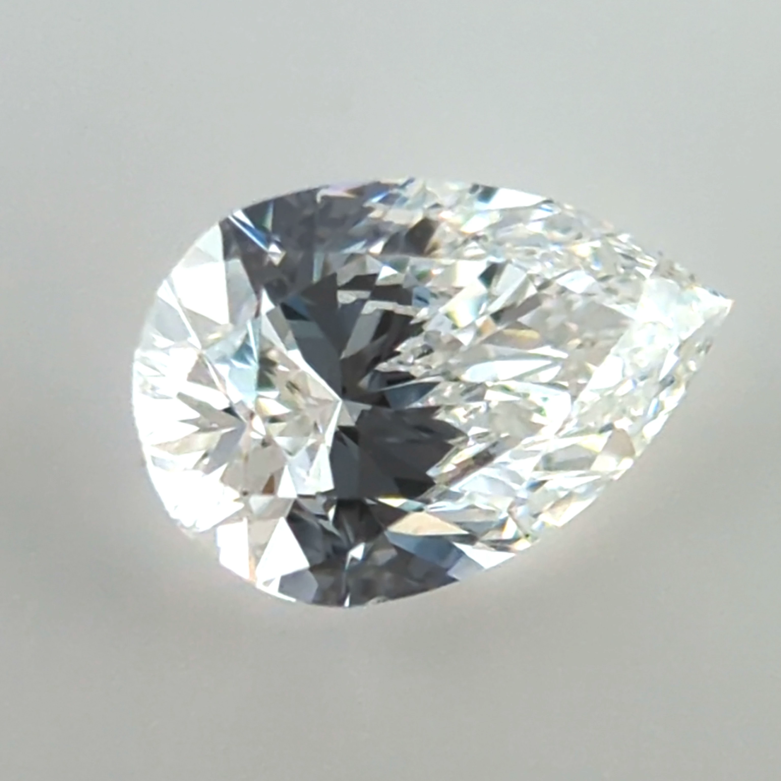 Pear Diamond