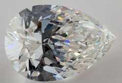 Pear Diamond