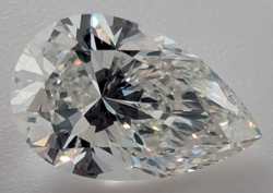 Pear Diamond