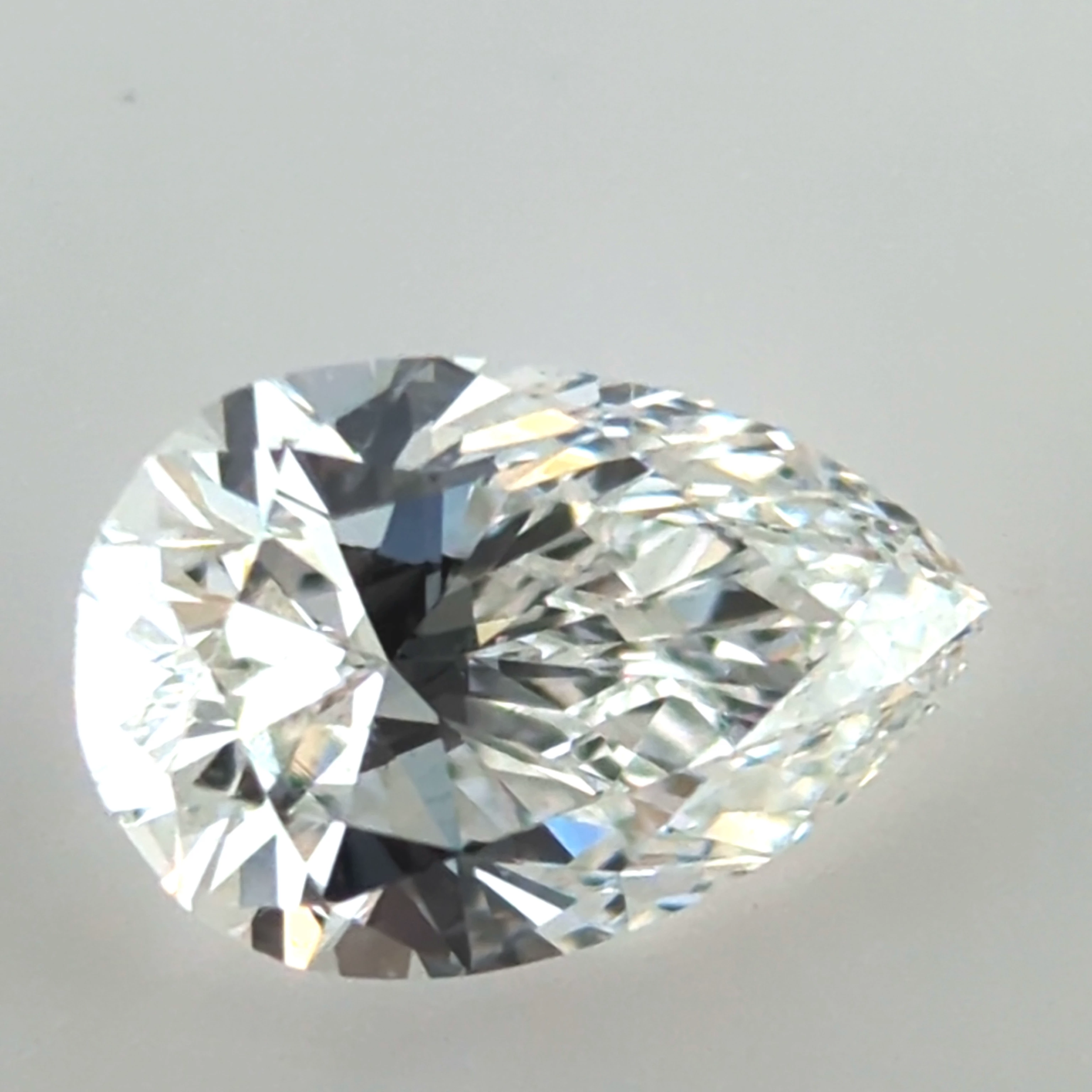 Pear Diamond