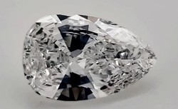 Pear Diamond