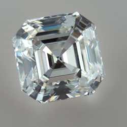 Square Emerald Diamond