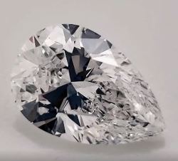 Pear Diamond