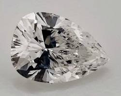 Pear Diamond